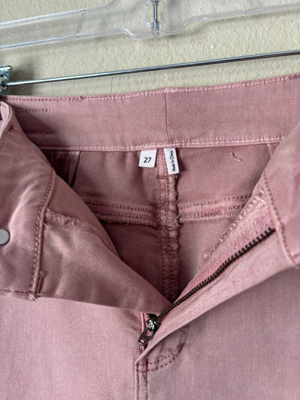 Anthropologie Paige Jolie Mid-Rise Straight Cargo Jeans - Picture 3 of 10